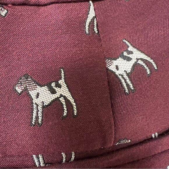 - J Crew terrier dog print jacquard pants. Size 4T - Picture 7 of 8